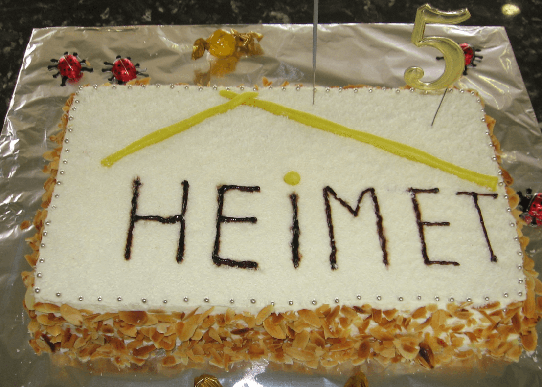 Wir feiern das fünfjährige Jubiläum der Heimet, 2010